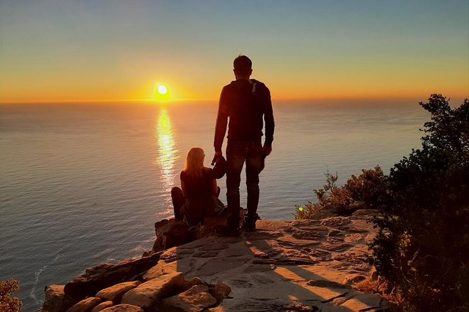 Hiking Lion's Head for Sunrise or Sunset - The first hour: a steady uphill start