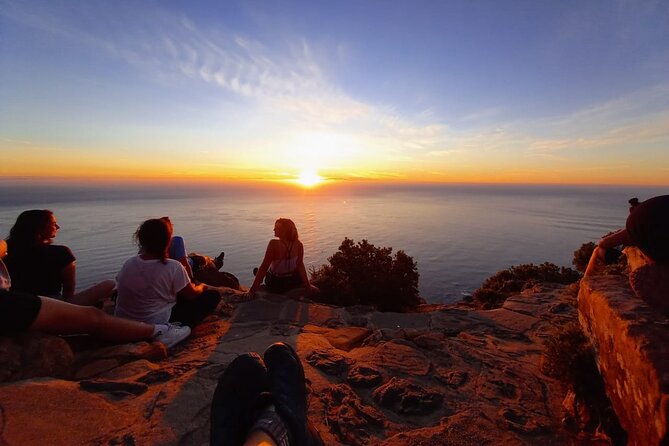 Hiking Lion's Head for Sunrise or Sunset - Sunset on Lion’s Head and the walk down in darkness