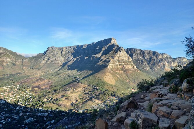 Hiking Lion's Head for Sunrise or Sunset - Sunrise from the summit, with coffee at the top