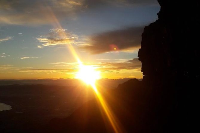 Hiking Table Mountain at sunrise Platteklip Gorge Morning Hike - Platteklip Gorge turns the walk into a real climb
