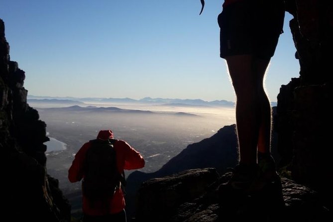 Hiking Table Mountain at sunrise Platteklip Gorge Morning Hike - The guide adds local context and safety support