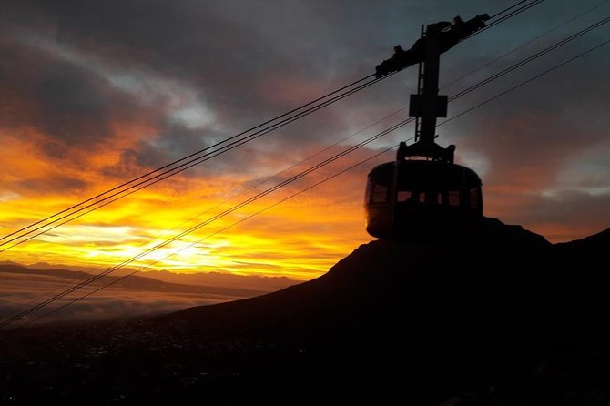 Hiking Table Mountain via India Venster Morning Hike - Weather is part of the decision