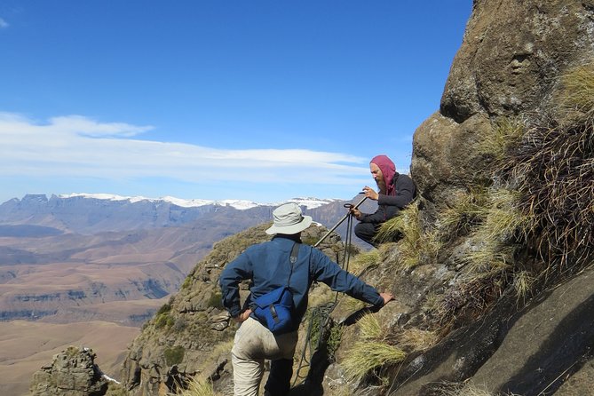 Hiking Tour to Drakensberg Mountains South Africa - Day three: an easier walk back to the hotel