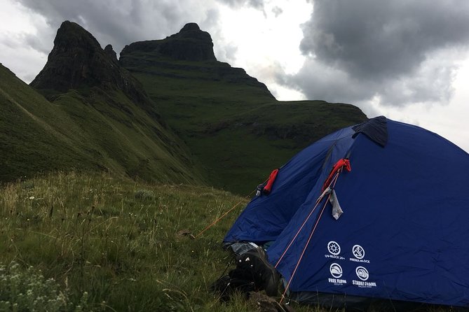 Hiking Tour to Drakensberg Mountains South Africa - The guide makes the difference on a difficult day