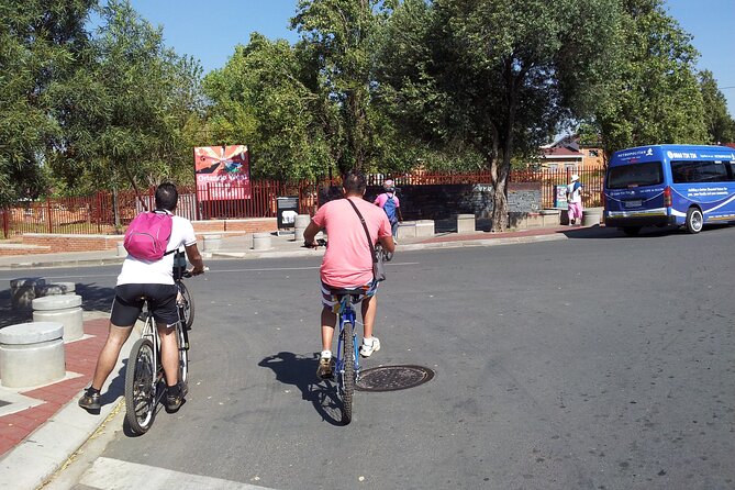 History Bicycle Tour of Soweto - Starting at the Hector Pieterson Memorial in Orlando West