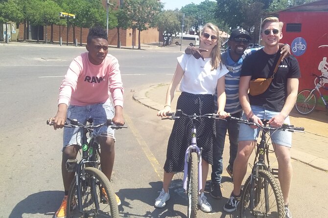 History Bicycle Tour of Soweto - Mandela’s former home and Tutu’s neighborhood