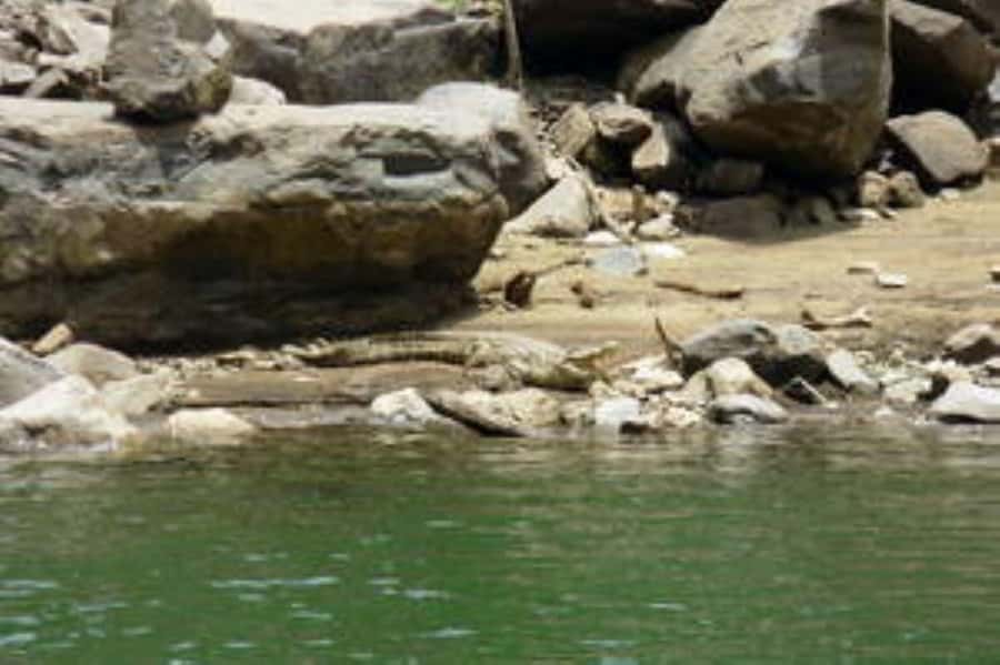 Hoedspruit: Blyde River Canyon Dam Boat Cruise - Seeing the Three Rondawels from the dam