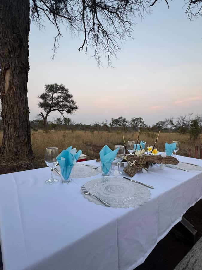 Hoedspruit: Dinner in the Bush & Safari Game Drive - Setting out in the Greater Kruger
