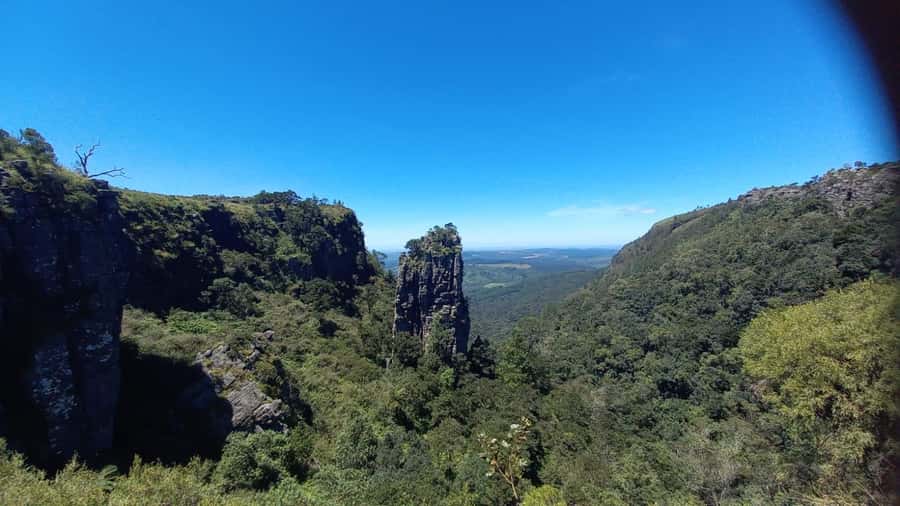 Hoedspruit: Panorama Route Guided Private Tour - Lisbon Falls and Berlin Falls bring the water back