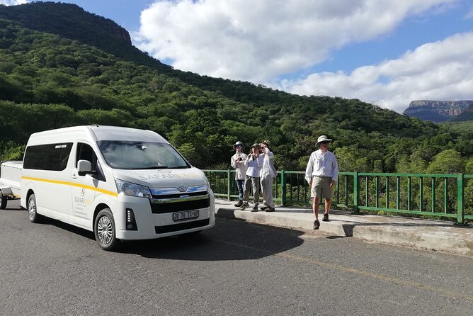 Hoedspruit to Johannesburg Transport Shuttle - Key points at a glance
