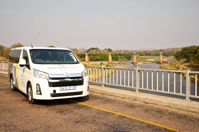 Hoedspruit to Johannesburg Transport Shuttle - Your driver may add a safari-minded view of the road
