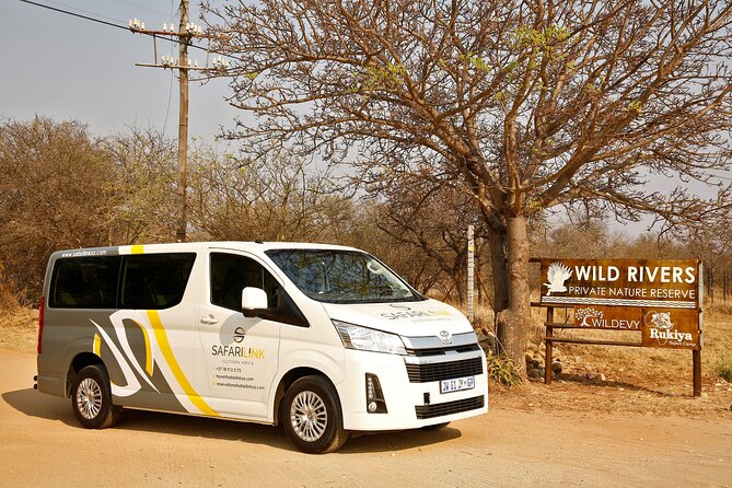 Hoedspruit to Johannesburg Transport Shuttle - Weather and traffic can change the timetable