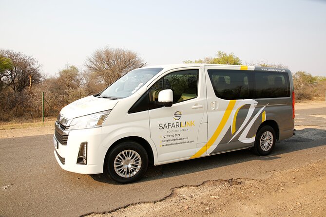 Hoedspruit to Johannesburg Transport Shuttle - What the vehicle and group size mean on a long ride