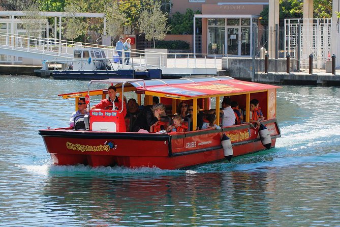 Hop-On Hop-Off Cape Town Canal Cruise - A short cruise with a practical purpose