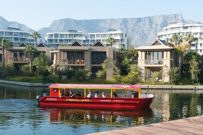 Hop-On Hop-Off Cape Town Canal Cruise - Stop 1: Battery Park and Greg Wright Architects