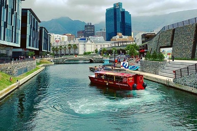 Hop-On Hop-Off Cape Town Canal Cruise - Stop 3: AC Marriott Hotel