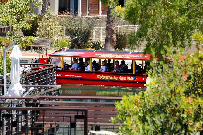 Hop-On Hop-Off Cape Town Canal Cruise - Stop 4: Harbour Bridge Hotel and Dockrail Road
