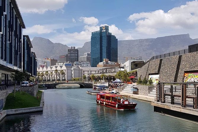 Hop-On Hop-Off Cape Town Canal Cruise - Starting at the V&A Waterfront