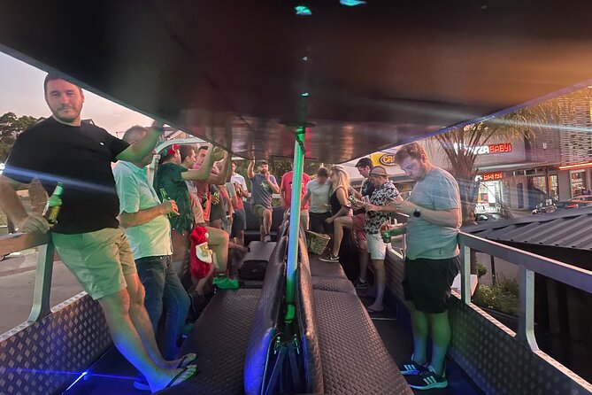 Hop on Hop Off Johannesburg Pub Crawl - Price: excellent value on paper, with a catch