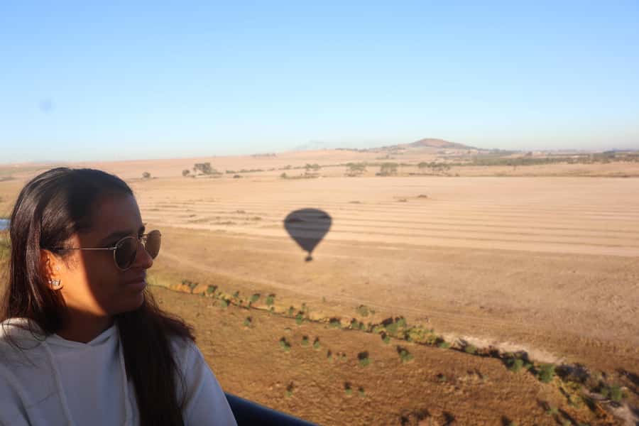 Hot air Balloon and Cape Winelands Private guided tour - Breakfast after the landing