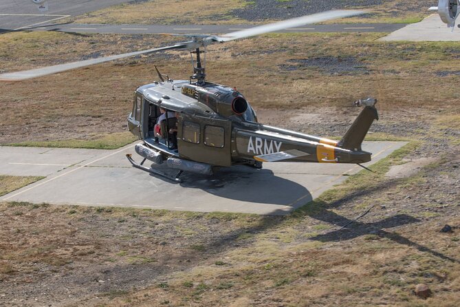 Huey Army Helicopter Adventure Flight in Cape Town - Why this Huey flight feels different from a normal helicopter tour