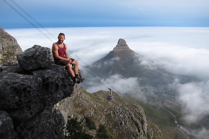 India Venster: sensational half-day route up Table Mountain - What the 3.5-hour route is like