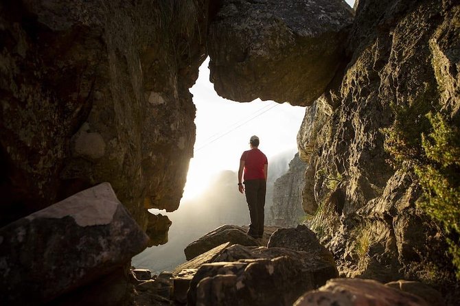 India Venster: sensational half-day route up Table Mountain - City and sea views from the mountain