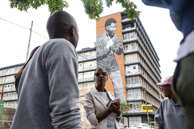 Innercity Walking Tour - Maboneng: art and renewal on Fox Street