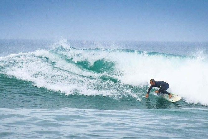 Intro To Surfing at Jeffrey's Bay - The value of a board and wetsuit included