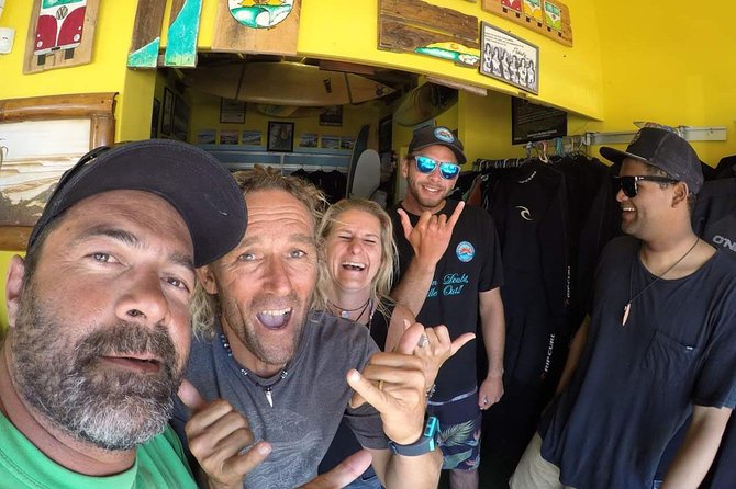 Intro To Surfing at Jeffrey's Bay - Who will get the most from this Jeffreys Bay lesson