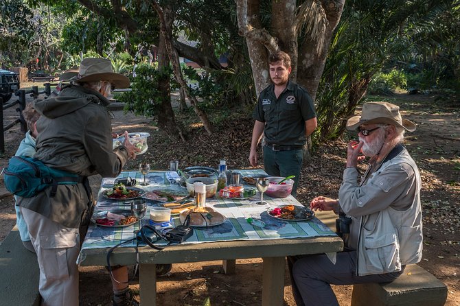 iSimangaliso Wetland Park, Full Day Tour - A picnic lunch with a view