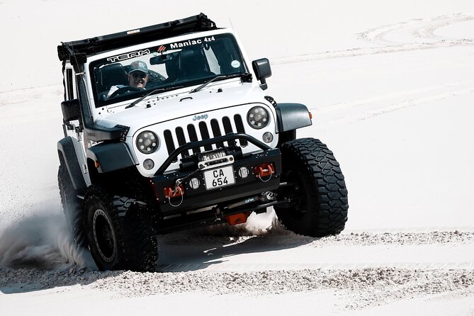 Jeep Dune Adventure Tour, Cape Town - Sandboarding and dune jumping add real action