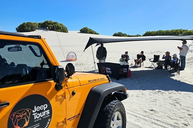 Jeep Dune Adventure Tour, Cape Town - Lunch keeps the short tour convenient