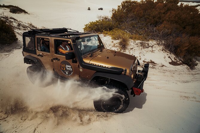 Jeep Dune Adventure Tour, Cape Town - What the $277.05 price really includes