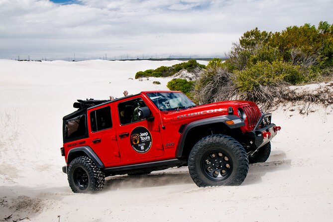 Jeep Dune Adventure Tour, Cape Town - Weather, cancellation, and useful planning details