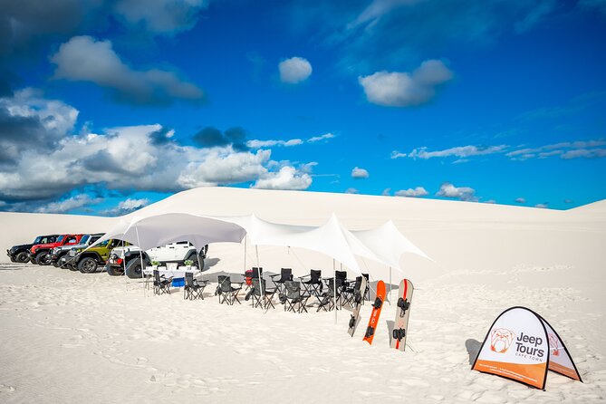 Jeep Dune Adventure Tour, Cape Town - How this compares with a walking visit