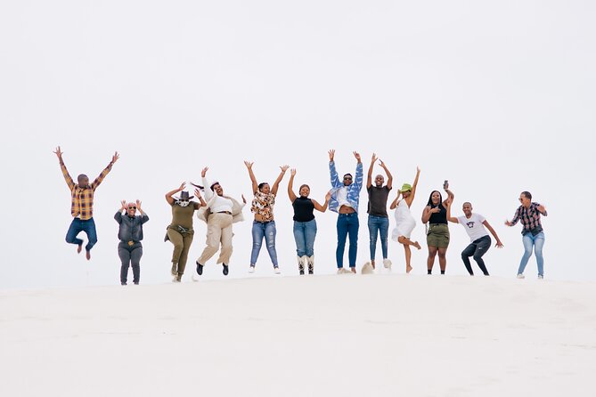 Jeep Dune Adventure Tour, Cape Town - Riding an open-top Jeep across the dunes