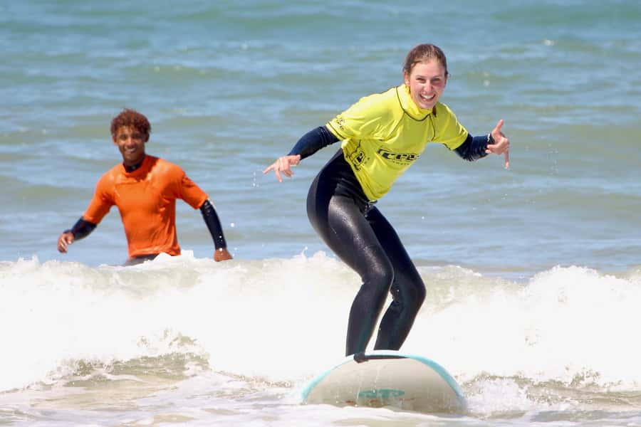 Jeffreys Bay: Learn to Surf Group Lesson - What the instructors add to the experience