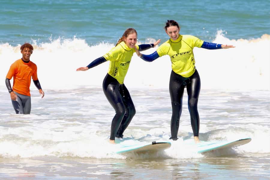 Jeffreys Bay: Learn to Surf Group Lesson - The five steps from beach practice to your first ride
