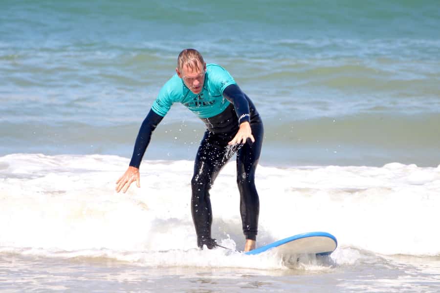 Jeffreys Bay: Private Surfing Lesson for Beginners - Starting on the sand before entering the water