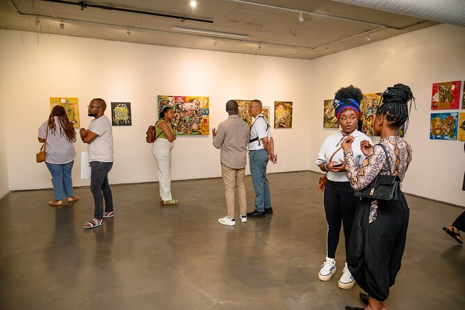 Joburg Art Gallery Hop with Toura Travel Therapy - Parktown connections between artists, curators, and communities