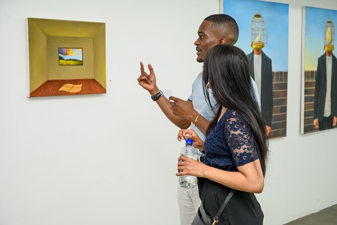 Joburg Art Gallery Hop with Toura Travel Therapy - Timing, transport, and group size
