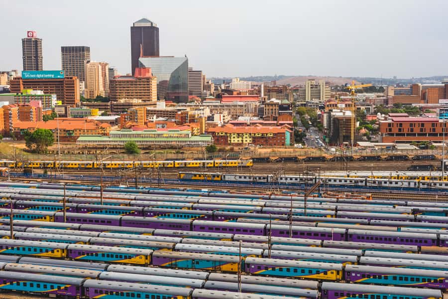 Johannesburg and Soweto Night Tour - Maboneng Precinct shows another side of downtown