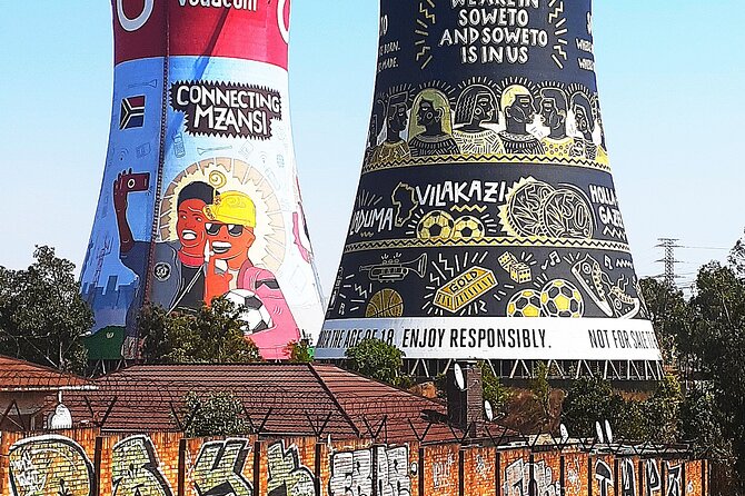 Johannesburg and Soweto tour - A five-hour introduction to Johannesburg and Soweto