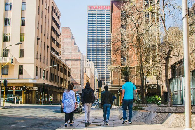 Johannesburg: City Centre Walking Tour - Courts, post offices, and the working city