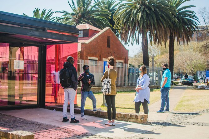 Johannesburg: City Centre Walking Tour - Chancellor House and Mandela’s legal work