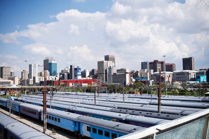 Johannesburg: City Centre Walking Tour - Beyers Naude Square and the corporate side of Joburg