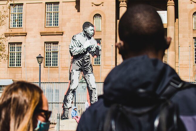 Johannesburg: City Centre Walking Tour - Mary Fitzgerald Square and the Market Theatre