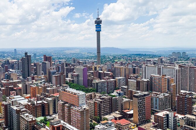 Johannesburg: City Centre Walking Tour - Gandhi Square and the gold that changed everything