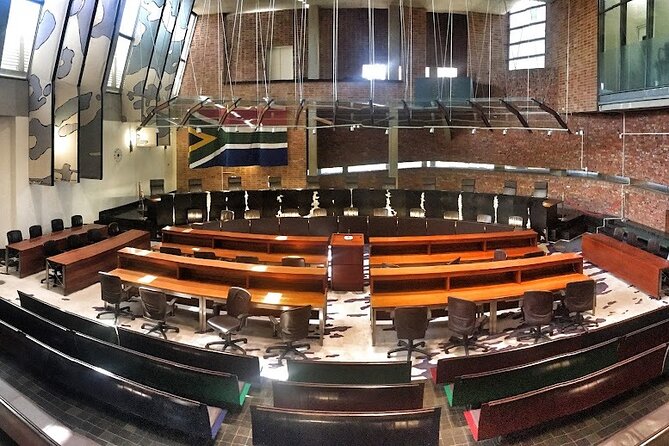 Johannesburg City Evolution, Arts and Museums Walking Tour - Constitution Hill: a powerful beginning in 25 minutes